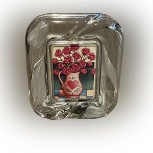 Crystal Tulip Picture Frame